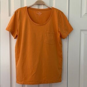 J. Crew garment dyed tee size small
